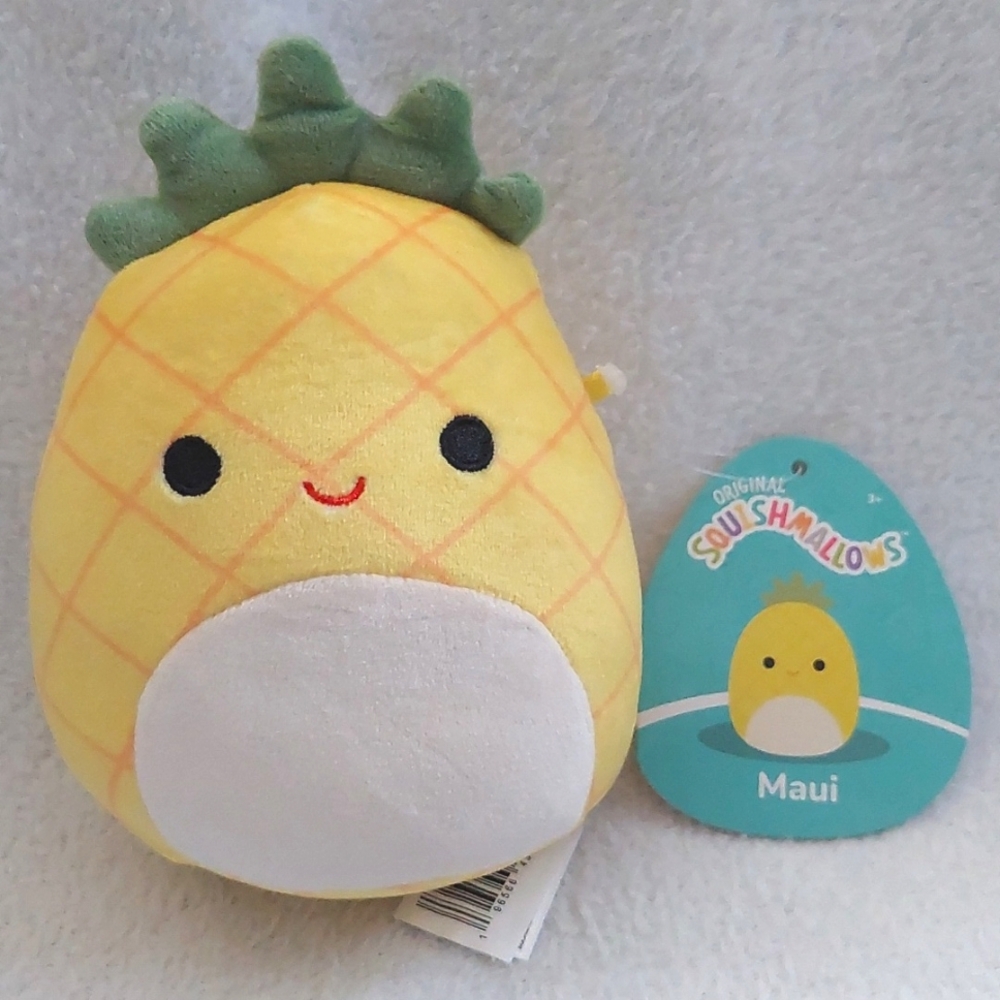NWT Squishmallows Jazwares Plush, Maui S5 #329, Stuffed Toy
